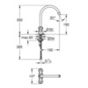 GROHE Costa L 31812001 Смеситель для мойки