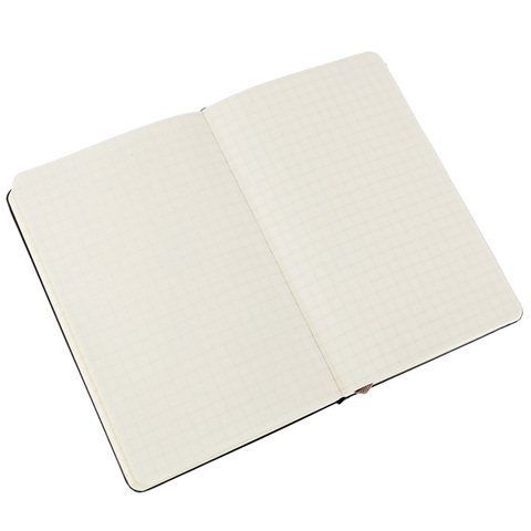 Блокнот Moleskine Classic Pocket, цвет черный, в клетку