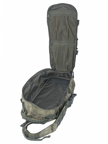 Однолямочный тактический рюкзак Gongtex Assault Sling Bag -Олива