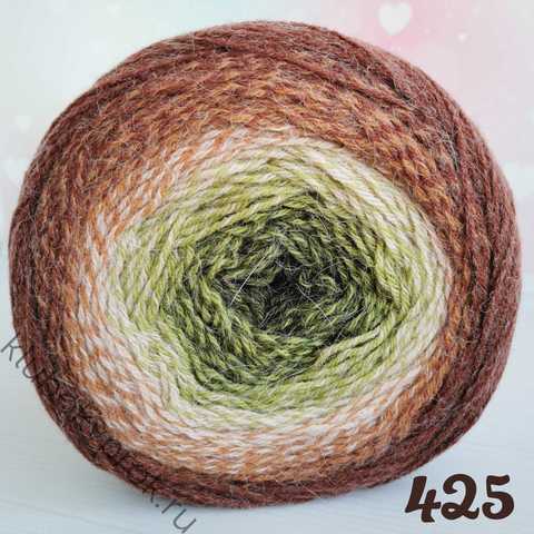 YARNART FLOWERS ALPACA 425,