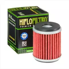 Фильтр масляный Hiflo HF140 8000H4235, Yamaha 1S4E344000, 38BE344000 5D31344001