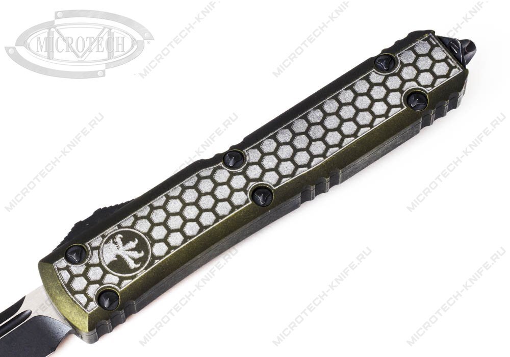 Нож Microtech Ultratech 123-1HXWODS Hex Pattern Signature Series