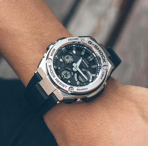 Часы Casio GST-S110-1A