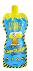 Напиток Toxic Waste Sour Slush со вкусом голубой малины