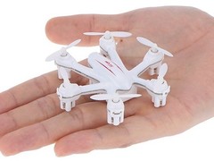 Радиоуправляемый гексакоптер MJX X901 White с 3D-переворотами