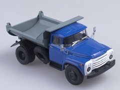 ZIL-MMZ-555 Tipper late 1979 blue-gray 1:43 AutoHistory
