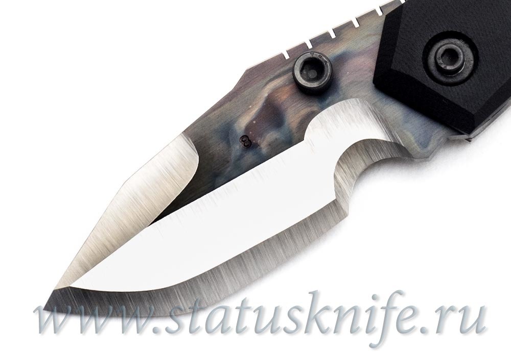 Нож Dwaine Carrillo Tripwire Model 8 Spearpoint Кастом