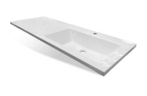 Aquanet Даллас ФР-00002167 Раковина, цвет: белый