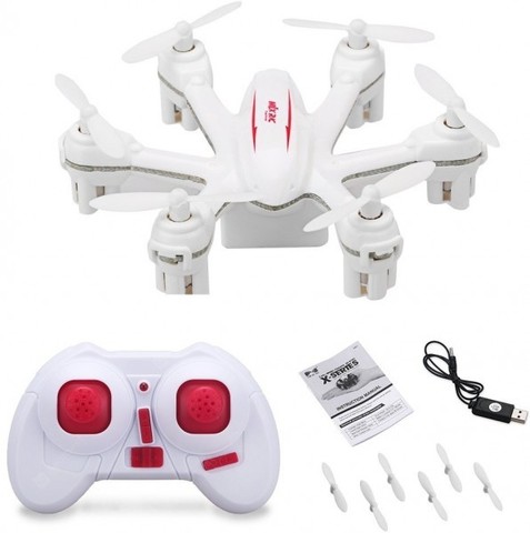 Радиоуправляемый гексакоптер MJX X901 White с 3D-переворотами