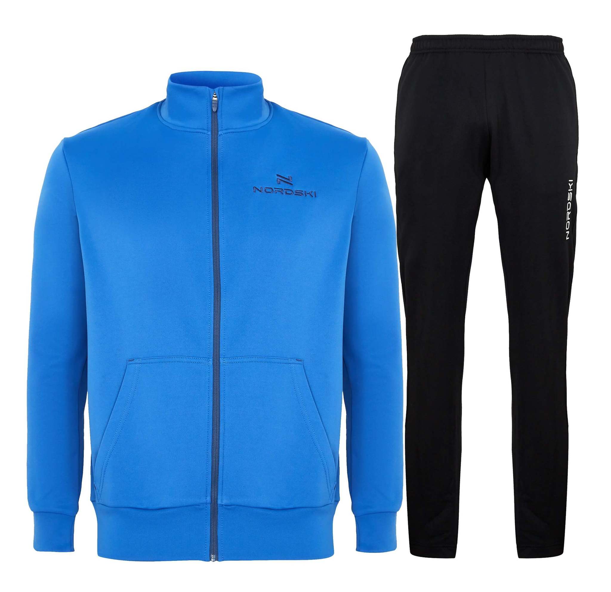 Nordski Zip Base спортивный костюм мужской vasilek