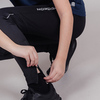 Nordski Jr Premium тайтсы для бега детские Black - 7