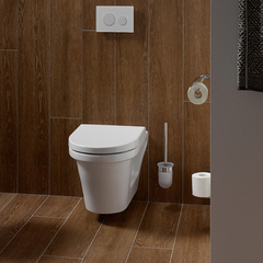 TOTO CF VC130 Сиденье 361x432x52мм, для унитаза CW132Y, цвет: белый (снято с пр-ва) фото