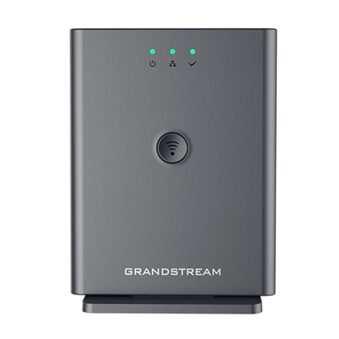 Grandstream DP755 - IP DECT базовая станция, 20 SIP аккаунтов, 20 линий, до 10 трубок, режим рации