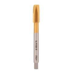 Метчик М 6,0х1,0 (Машинный) DIN376 HSSE-TiN 6h B/4-5P 80мм a=3,4 H-Tools 113X01-D2-0060