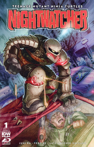 Teenage Mutant Ninja Turtles Nightwatcher #1 (Cover A)