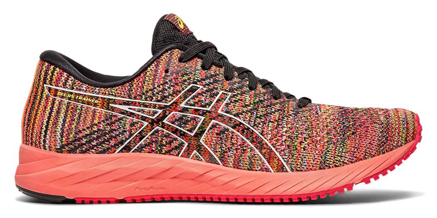 Asics Gel Ds Trainer 24 кроссовки для бега женские коралловые-черные
