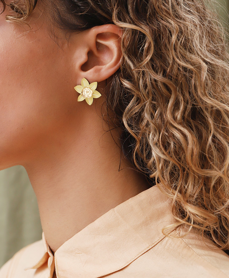 Серьги Daffodil Studs