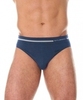 Мужское термобелье трусы слипы Brubeck Comfort Wool темн.джинс - 1