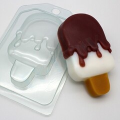 Комплект пластиковых форм для мыла или шоколада Мороженое