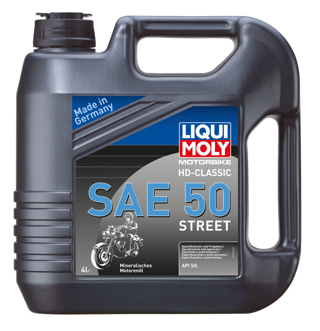 Масло моторное Liqui Moly Racing HD-Classic 50 минеральное 4л