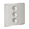 GROHE Grohtherm SmartControl 29127DC0 Переключатель встраиваемый на 3 потребителя