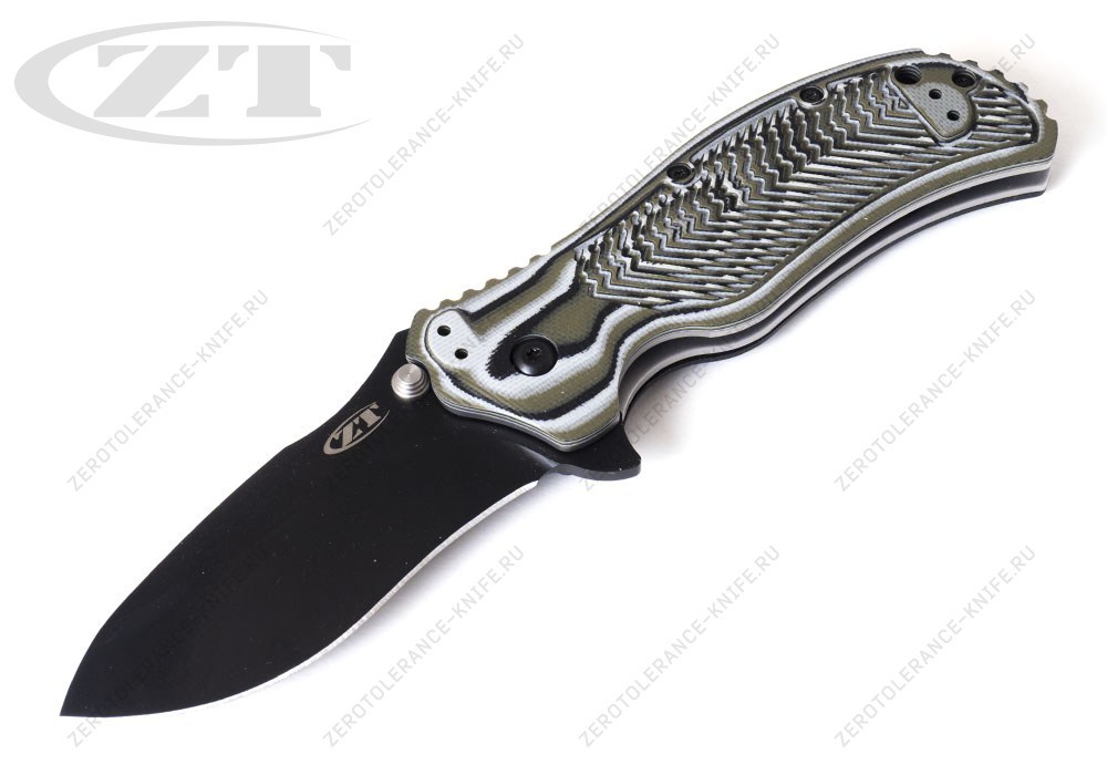 Нож Zero Tolerance 0350PG Predator Green
