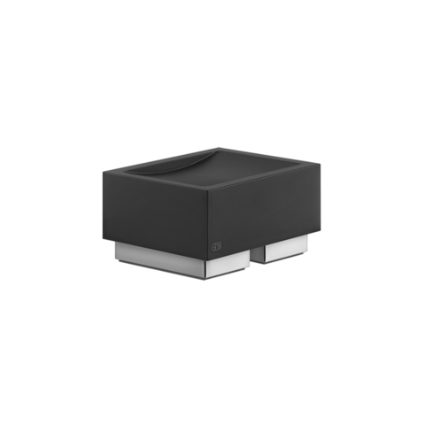 Gessi Rettangolo 20826#031 Мыльница настольная, цвет: хром/черный
