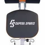 Универсальный силовой тренажёр DFC Capital Sports AB Trainer оранжевый фото №10