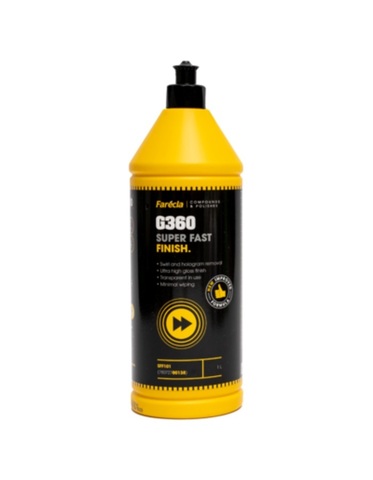 Farecla G360 Super Fast Finish антиголограммная полировальная паста, 1кг