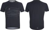 Футболка Noname Rail Running T-Shirt Unisex Dark Grey