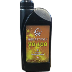 Масло компрессорное VG-100 (1л, минеральное, Great Wolf )