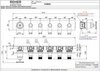 Remer Chrono CH98D5DO Смеситель для душа, цвет: золото