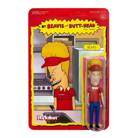 Фигурка Super7 Beavis and Butt-Head: Burger World Beavis