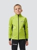 Детская лыжная куртка Nordski Jr. Core lime-black - 5