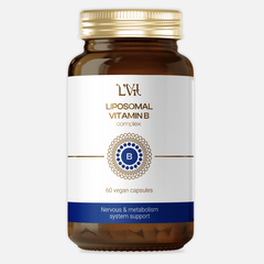 LIPOSOMAL VITAMINS B complex Липосомальный Б комплекс, 60 капсул