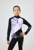 Детский гоночный комбинезон Nordski Jr. Heat black-lavender - 5