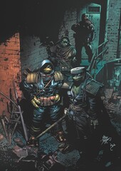 Teenage Mutant Ninja Turtles: The Last Ronin Lost Years - The Covers (БАМП!)