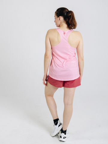 Женская беговая майка Noname Free Running Top 25 WOS pink