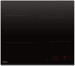 Варочная панель Midea MCH64303F, сенсорное управление, стеклокерамическая поверхность