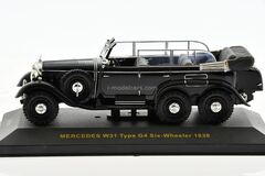 Mercedes-Benz W31 Type G4 Six Wheeler 1938 IXO Museum Collection 1:43