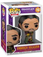 Funko POP! Dragon Age The Veilguard: Emmrich Volkarin (1182)