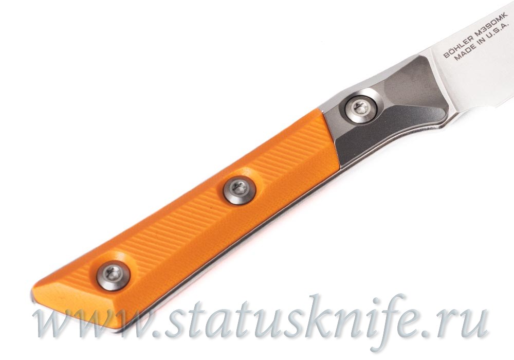 Нож Microtech Kitchen Paring Bolster G-10 3500B-10EM