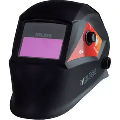 Маска сварочная WELDER ULTRA Ф8 Хамелеон 100x50 мм, DIN 4/9-13 (Внеш. регул) WDU-Ф8-П