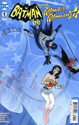 Batman 66 Meets Wonder Woman 77 #1 (Cover A)