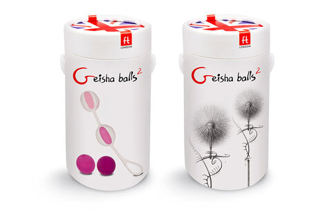 Gvibe Вагинальные шарики Geisha Balls 2, Ø 3 см