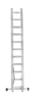 Лестница алюминиевая трехсекционная ВИХРЬ ЛА 3х11 — фото 3