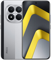 Смартфон POCO M8 5G 12/512 ГБ Серебристый (Silver)