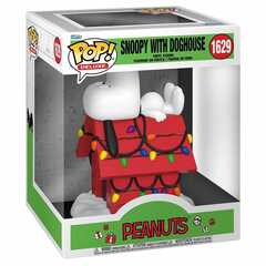 Funko POP! Deluxe Peanuts: Snoopy with Doghouse (1629) (БАМП)