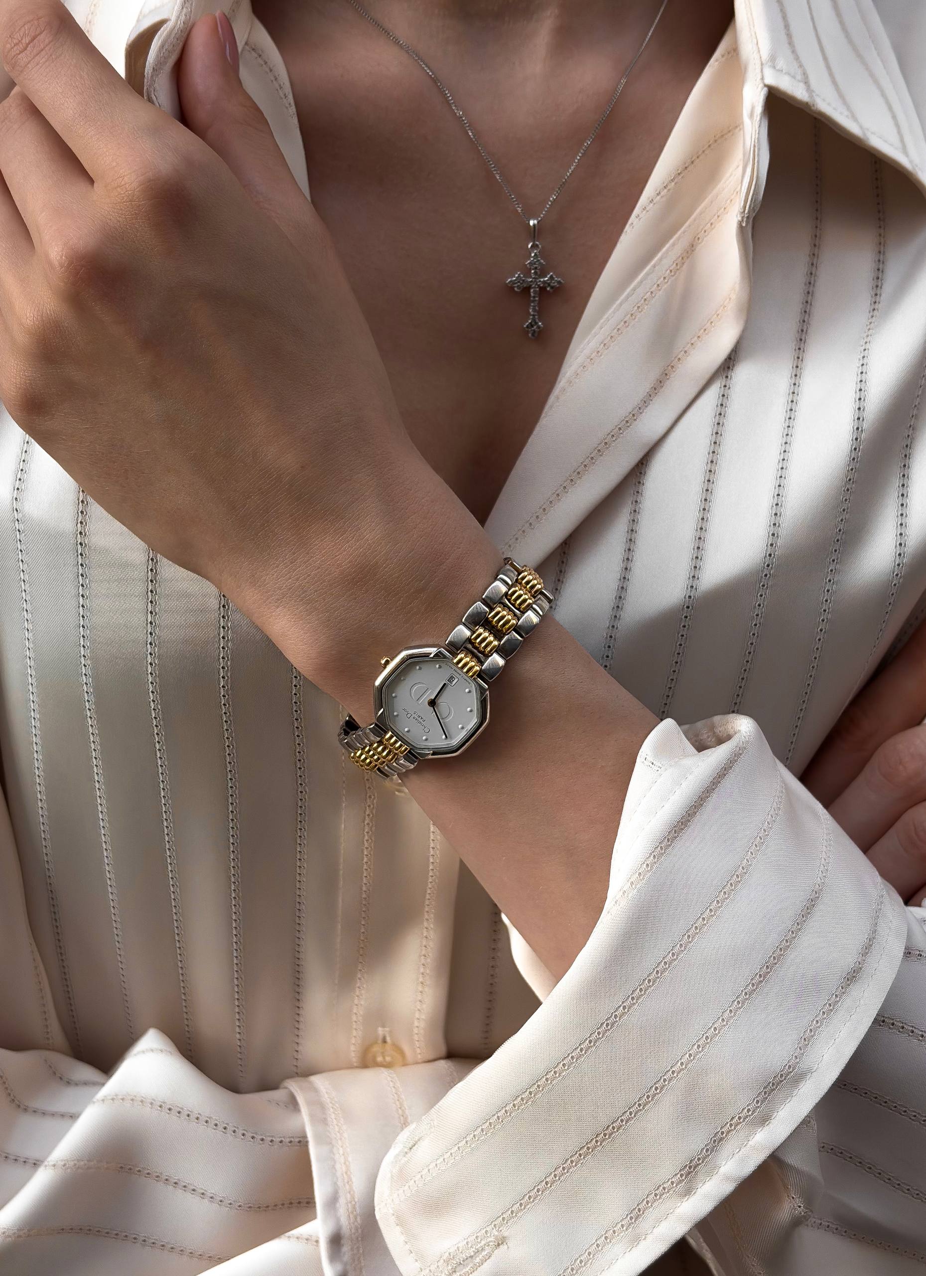 Винтажные часы Christian Dior — фото 9