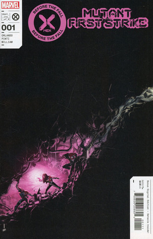 X-Men Before The Fall Mutants First Strike #1 (Cover A)